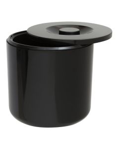 Seau à glace rond isotherme Beaumont noir