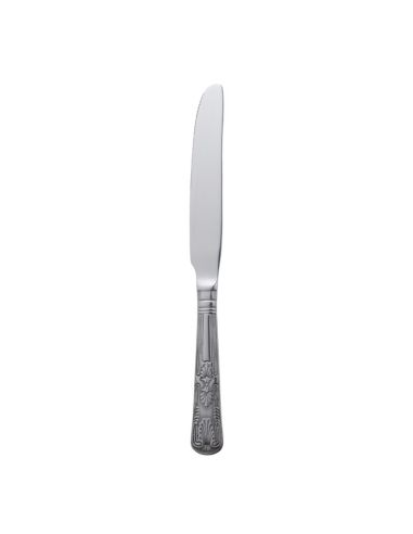 Couteau à dessert manche plein Olympia Kings (lot de 12)