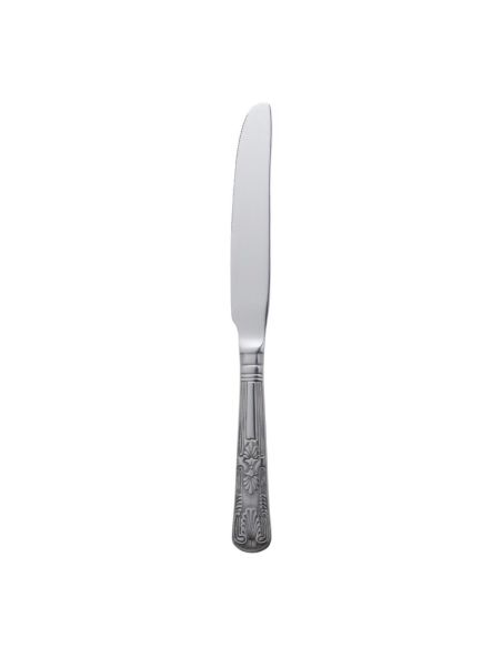 Couteau à dessert manche plein Olympia Kings (lot de 12)