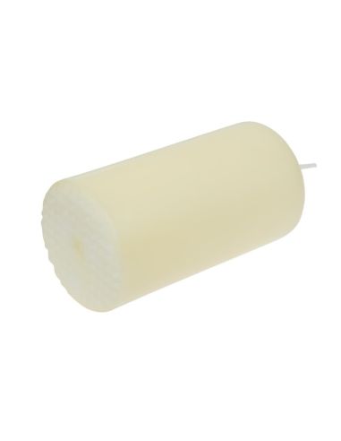 Bougies hautes cylindriques ivoire Bolsius 120mm (lot de 12)