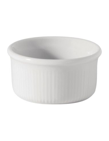 Ramequins blancs Utopia Titan 65mm (lot de 12)