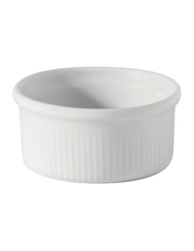 Ramequins blancs Utopia Titan 95mm (lot de 12)