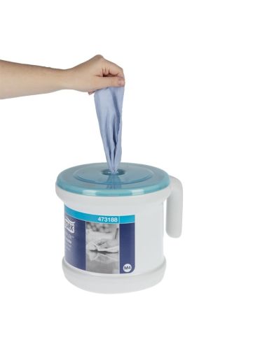Distributeur portable avec système à dévidage central Tork Reflex