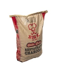 Charbon de bois naturel de restaurant Big K 12kg