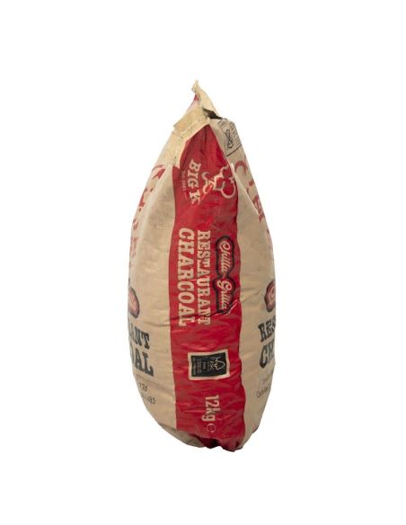 Charbon de bois naturel de restaurant Big K 12kg