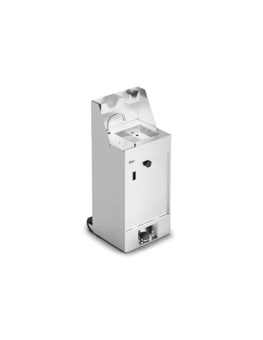 Station de lavage des mains mobile eau chaude IMC 20L