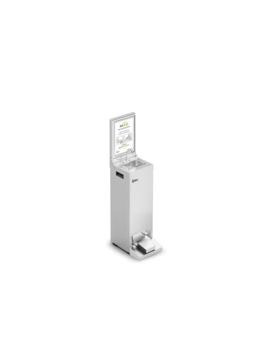 Station de désinfection des mains à hauteur réduite IMC Junior