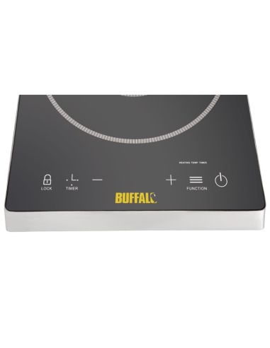 Plaque induction à commande tactile Buffalo 3kW