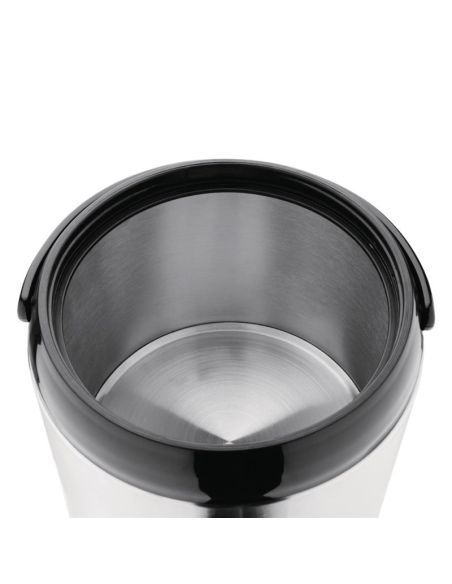Distributeur de boissons en inox double paroi Olympia 6L