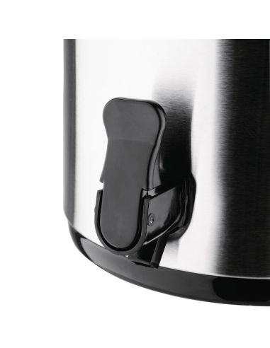 Distributeur de boissons en inox double paroi Olympia 6L