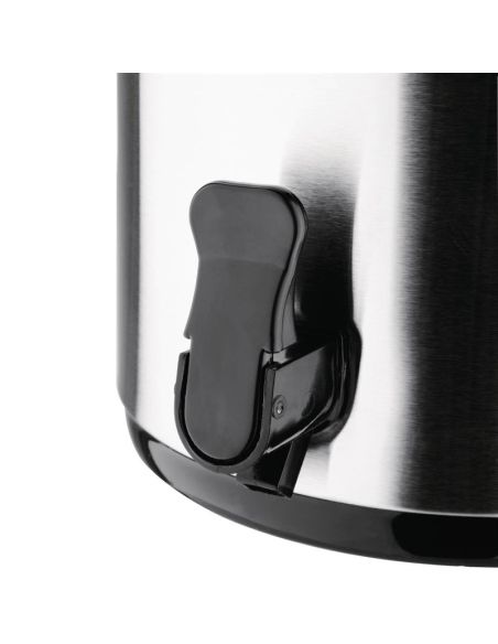 Distributeur de boissons en inox double paroi Olympia 6L