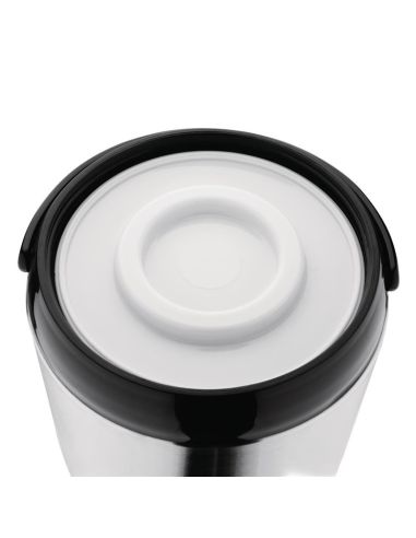 Distributeur de boissons en inox double paroi Olympia 6L