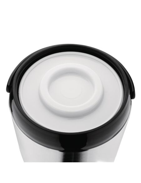 Distributeur de boissons en inox double paroi Olympia 6L