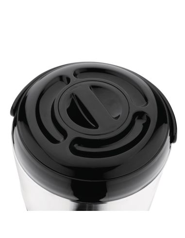 Distributeur de boissons en inox double paroi Olympia 6L