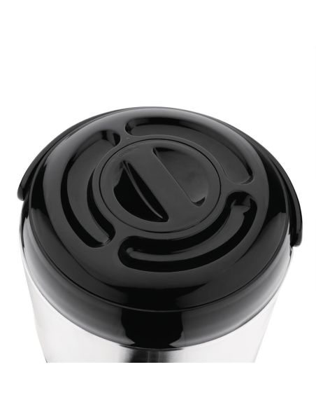 Distributeur de boissons en inox double paroi Olympia 6L