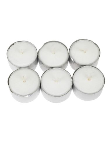 Bougies chauffe-plat professionnelles Bolsius 8 heures (lot de 90)