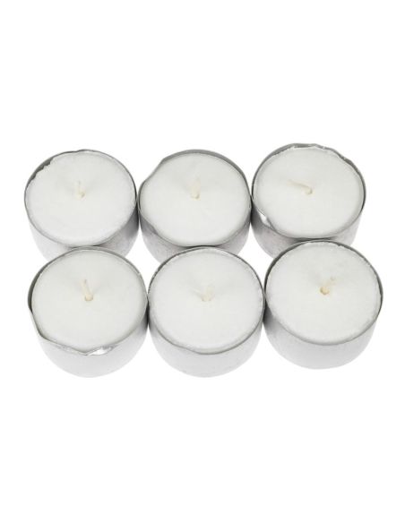 Bougies chauffe-plat professionnelles Bolsius 8 heures (lot de 90)