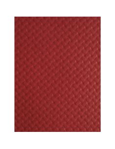 Sets de table en papier bordeaux (Lot de 500)