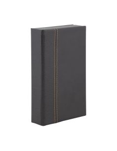 Coffret porte-addition en cuir Securit Trendy noir