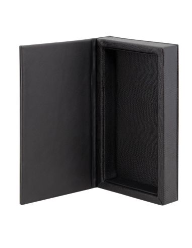 Coffret porte-addition en cuir Securit Trendy noir
