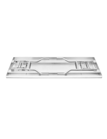 Table de travail pliante inox Vogue 1830x760x780