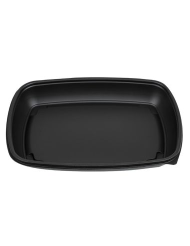 Grandes barquettes alimentaires rectangulaires Fastpac 1350ml (lot de 150)