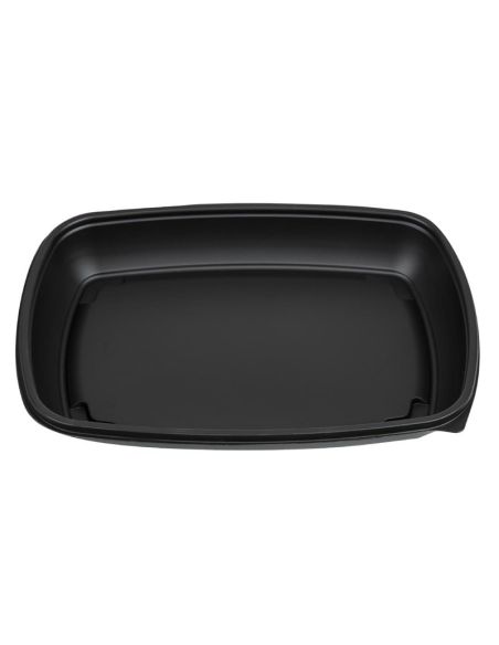 Grandes barquettes alimentaires rectangulaires Fastpac 1350ml (lot de 150)