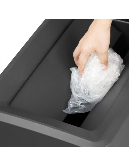 Couvercle noir Jantex pour poubelles Slim 60/80L