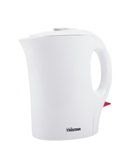 Bouilloire en plastique Tristar WK-3372 blanche 1L 1100W