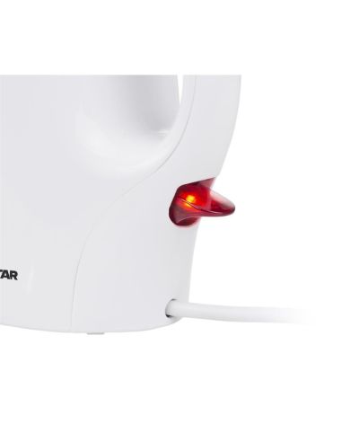 Bouilloire en plastique Tristar WK-3372 blanche 1L 1100W