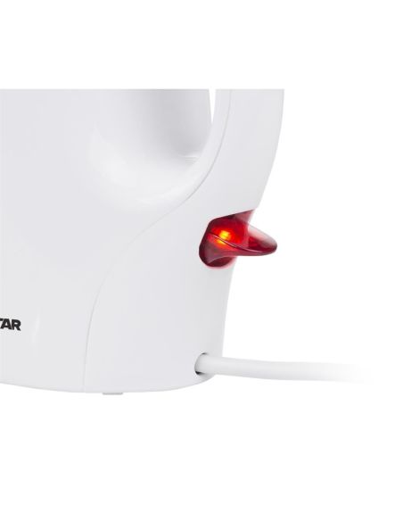 Bouilloire en plastique Tristar WK-3372 blanche 1L 1100W