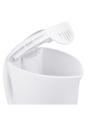 Bouilloire en plastique Tristar WK-3372 blanche 1L 1100W