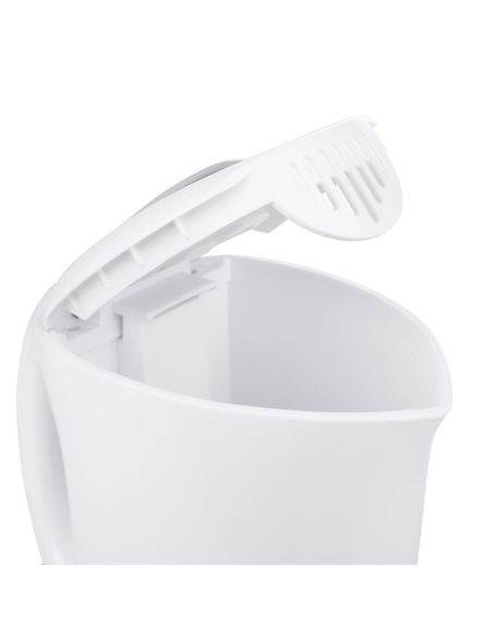 Bouilloire en plastique Tristar WK-3372 blanche 1L 1100W