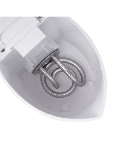 Bouilloire en plastique Tristar WK-3372 blanche 1L 1100W