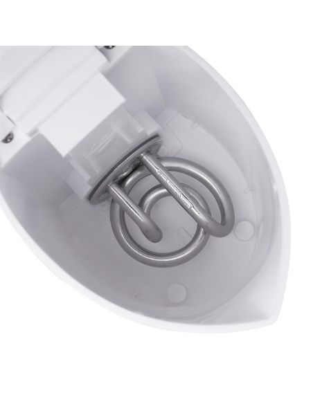 Bouilloire en plastique Tristar WK-3372 blanche 1L 1100W