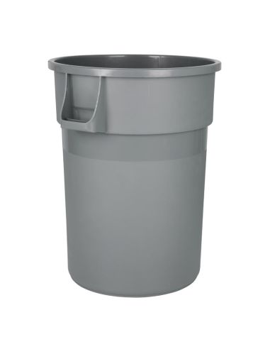 Poubelle ronde usage intensif Jantex 160L