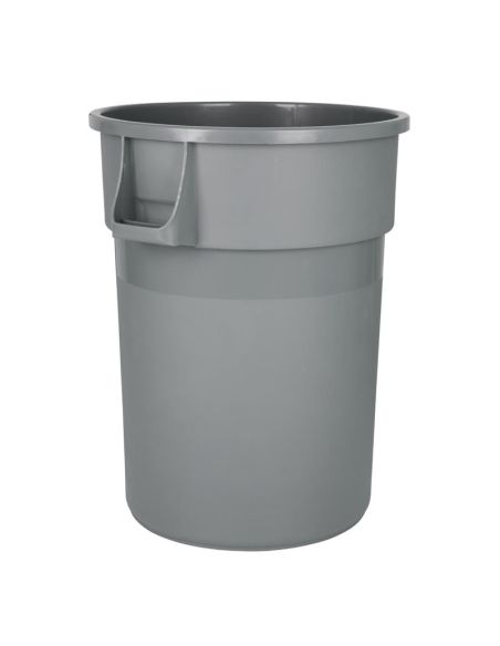 Poubelle ronde usage intensif Jantex 160L