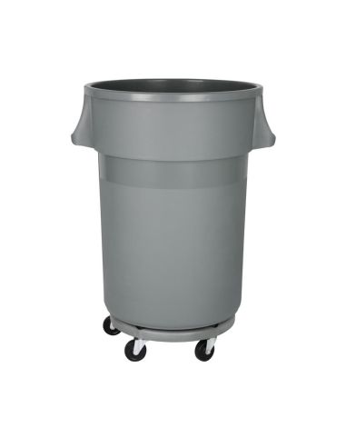 Poubelle ronde usage intensif Jantex 160L
