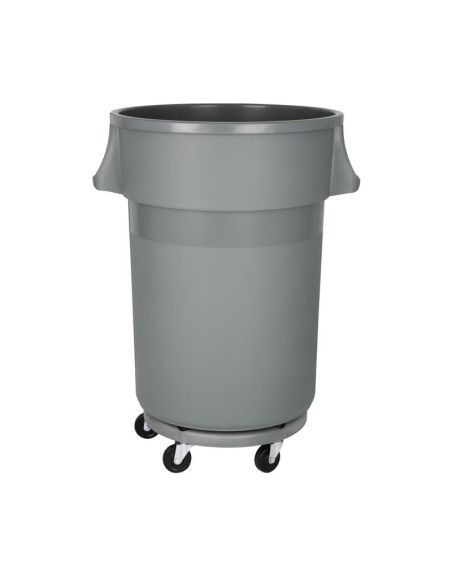 Poubelle ronde usage intensif Jantex 160L
