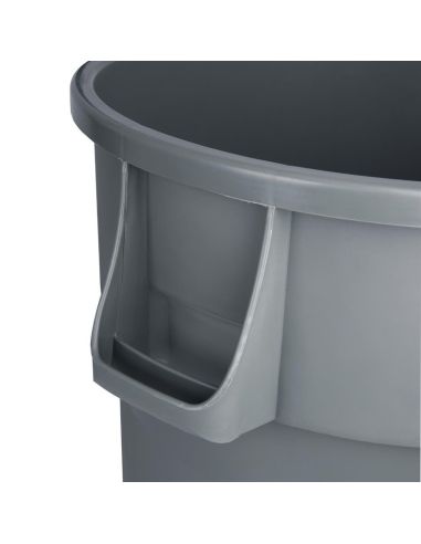 Poubelle ronde usage intensif Jantex 160L