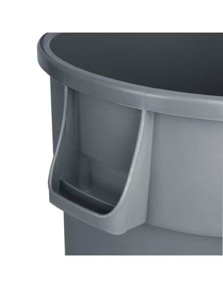 Poubelle ronde usage intensif Jantex 160L