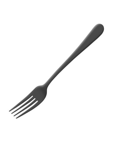 Fourchettes de table Amefa Austin noires (lot de 12)