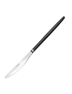 Couteaux de table noirs Soprano Amefa (lot de 12)