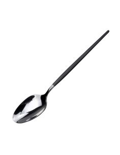 Cuillères à café noires Soprano Amefa (lot de 12)
