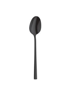 Cuillères de table Amefa Metropole PVD noires (lot de 12)