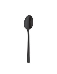 Cuillères à moka Amefa Metropole PVD noires (lot de 12)