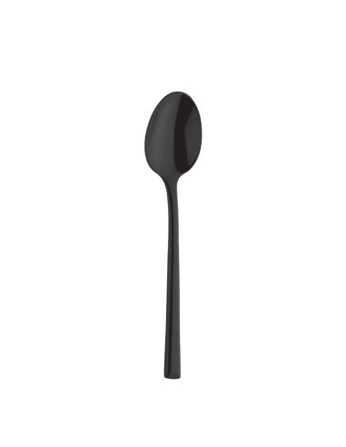Cuillères à moka Amefa Metropole PVD noires (lot de 12)