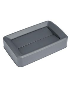 Couvercle gris Jantex pour poubelles Slim 60/80L