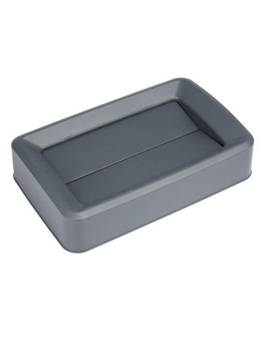 Couvercle gris Jantex pour poubelles Slim 60/80L