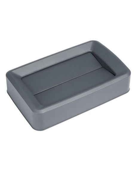 Couvercle gris Jantex pour poubelles Slim 60/80L